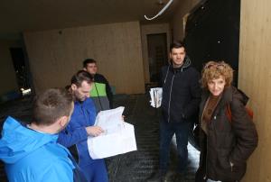 IZGRADNJA IZOBRAŽEVALNO INTERPRETACIJSKEGA OBJEKTA OB CERKNIŠKEM JEZERU 03.03.2020 4 FOTO LJUBO VUKELIČ